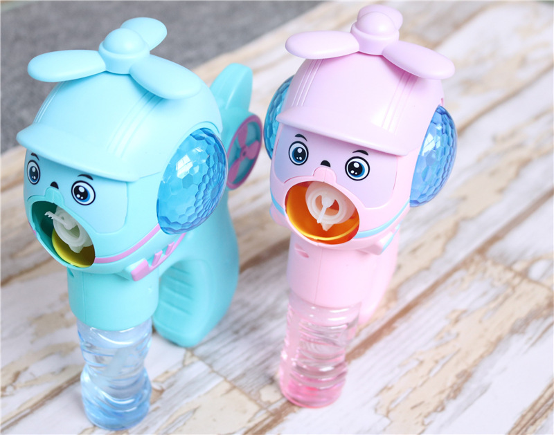 厂家直销全自动泡泡机电动海豚泡泡枪儿童户外玩具地摊批发相机