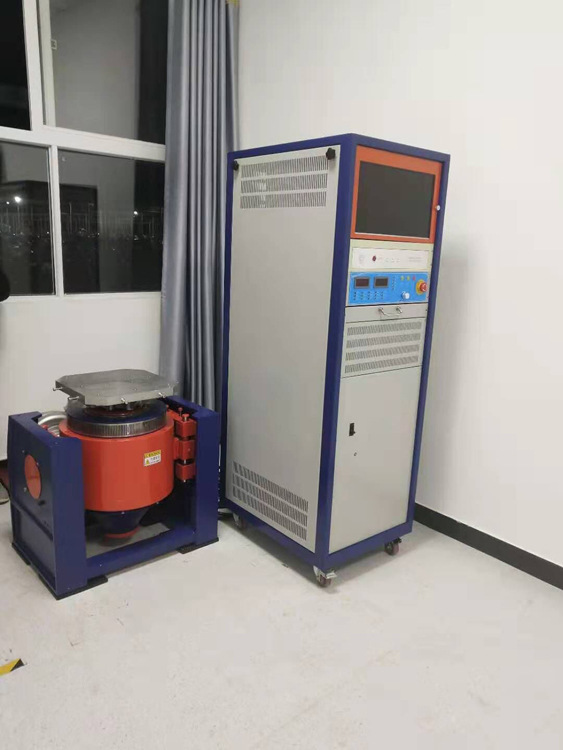 300kg推力高频电磁振动试验台震动测试台振动试验系统垂直振动台