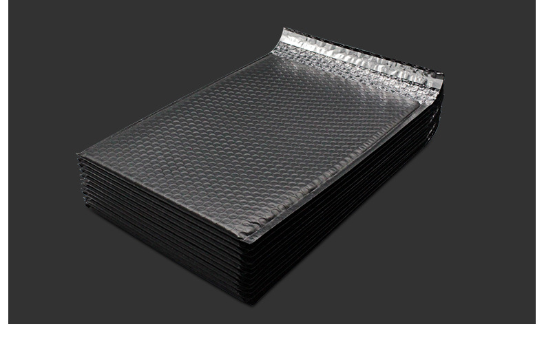 共挤膜气泡袋防震物流白色黑色服装快递泡沫包装袋气泡信封袋定制