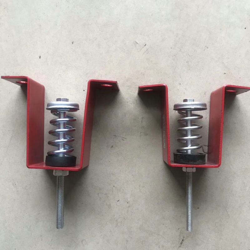 吊装减震器风机设备防震中央空调风机管道悬挂丝杆阻尼弹簧减震器