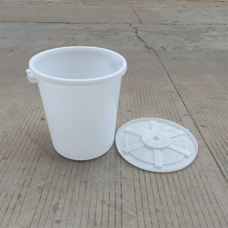 塑料水桶加厚大白桶家用储水桶小区楼道垃圾桶特大容量酿酒发酵桶