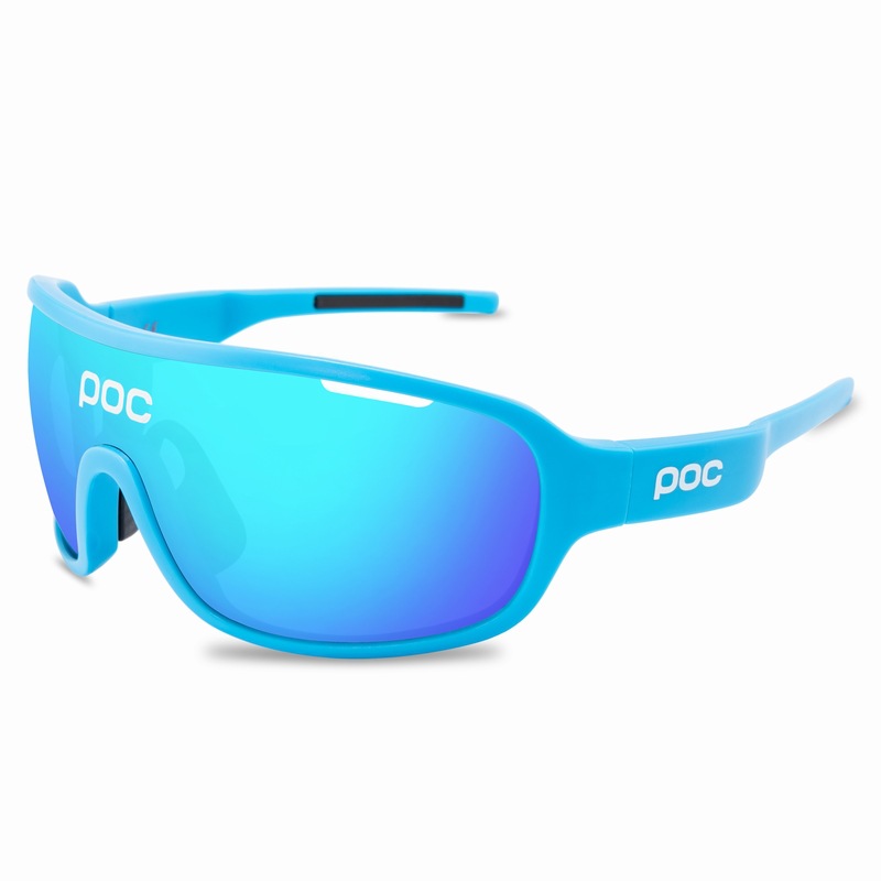 Poc Do Blade 4 Lens Set Full Frame Cycling Glasses Sports Outdoor Bicycle Goggles Cycling