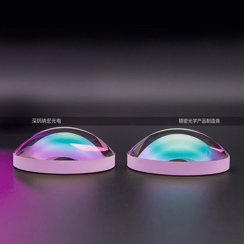 广东深圳透镜生产厂家专业定制高精度平面切割头激光聚焦组合透镜