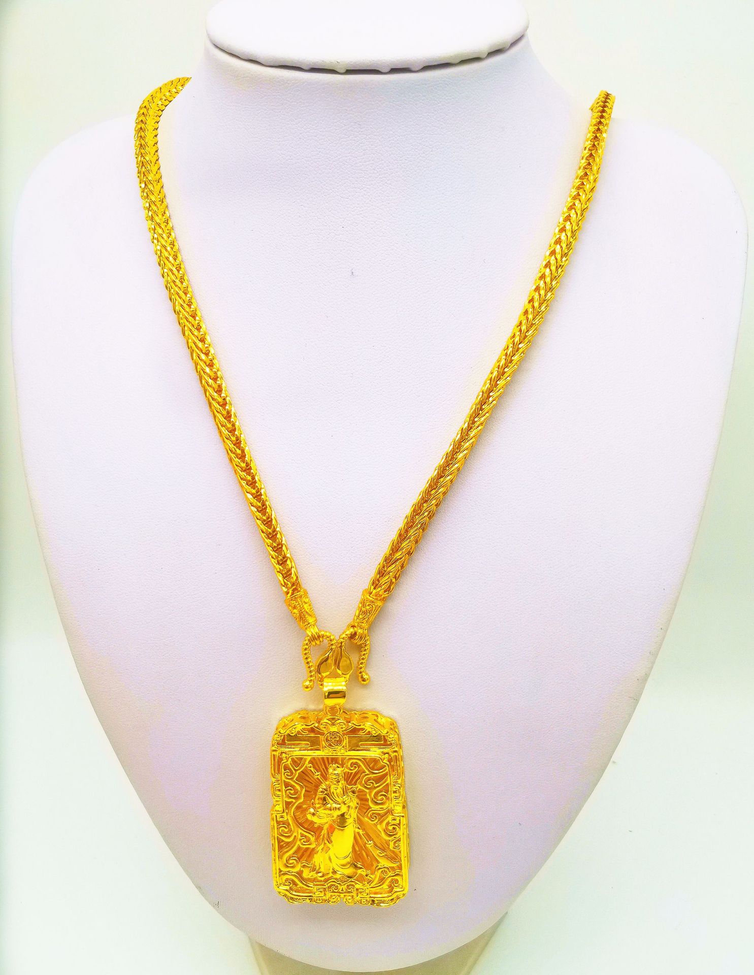 欧币金5厘蛇骨项链黄铜镀金新款蛇骨项链匠心工艺仿金男女饰品