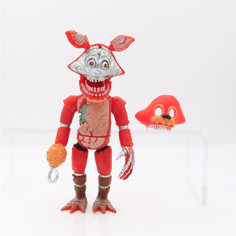 跨境 玩具熊 :面具款6款摆件公仔手办