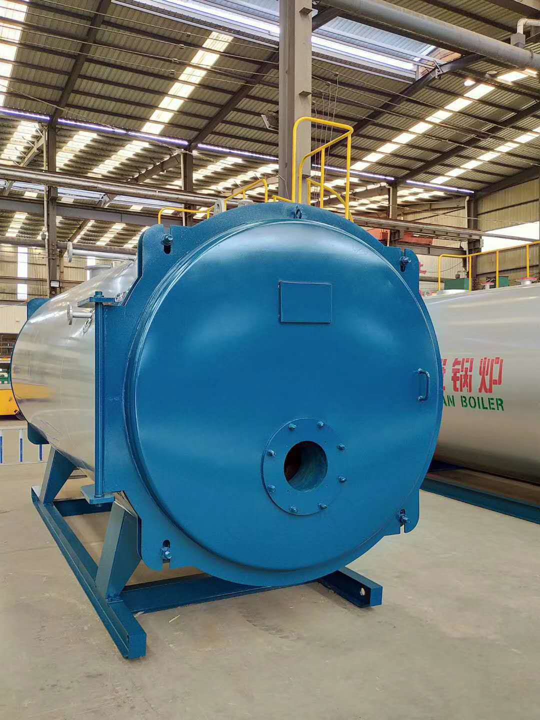 25卧室湿背式三回程燃气蒸汽锅炉 燃柴油锅炉