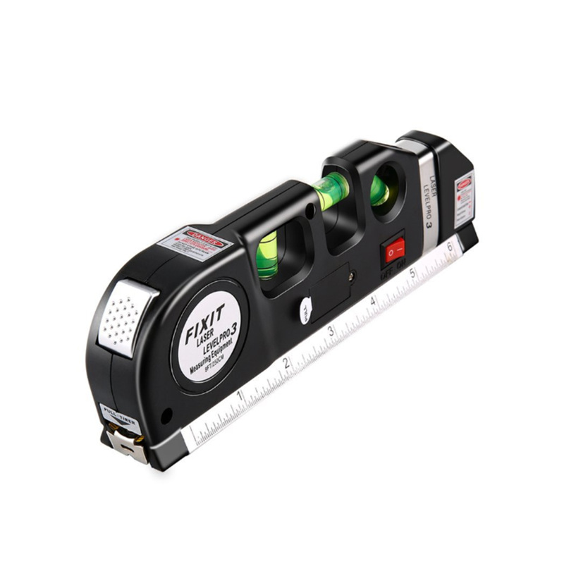 激光水平尺 多功能家用红外线装修十字线直角水平仪 高精度打线器
