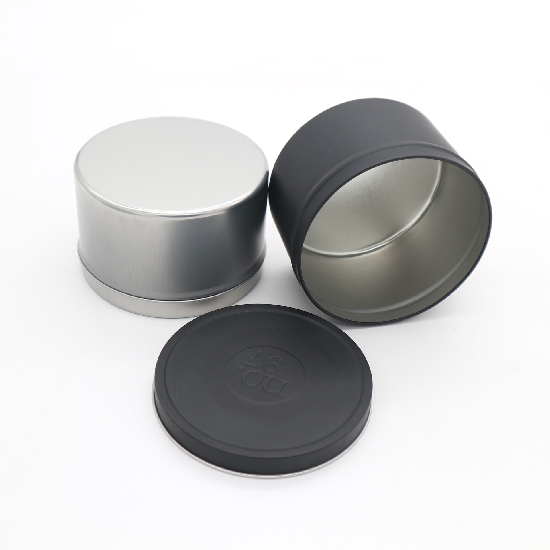 12oz 大号抻伸蜡烛罐 马口铁铁罐 香熏蜡烛包装铁盒 可定制logo