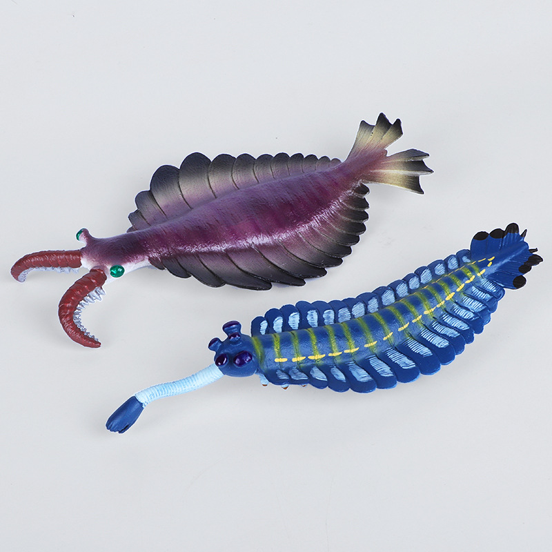 跨境货源仿真奇虾欧巴宾海蝎海洋动物模型塑胶儿童认知玩具礼物