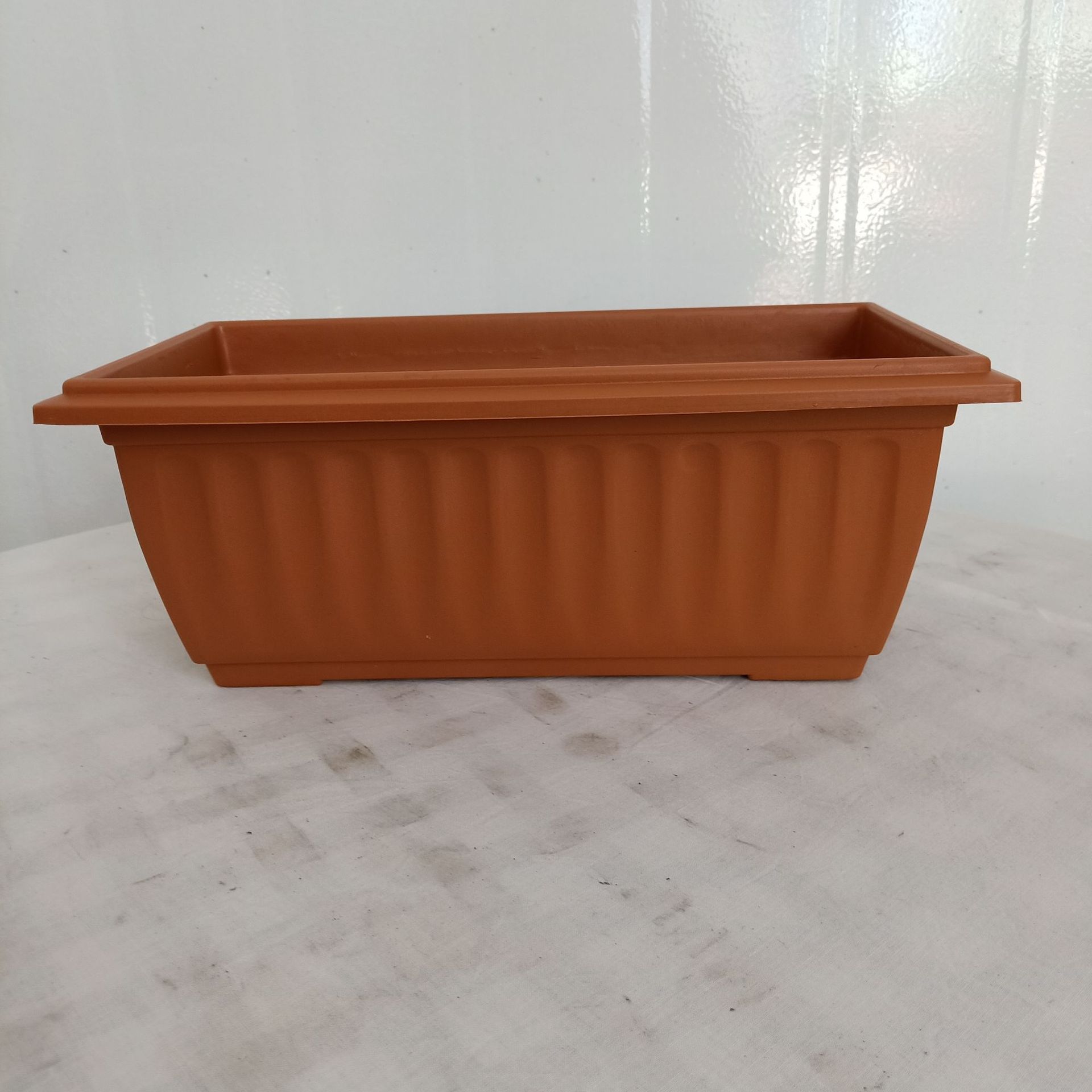 长方形塑料花盆小型长方槽阳台用菜盆绿植花盆
