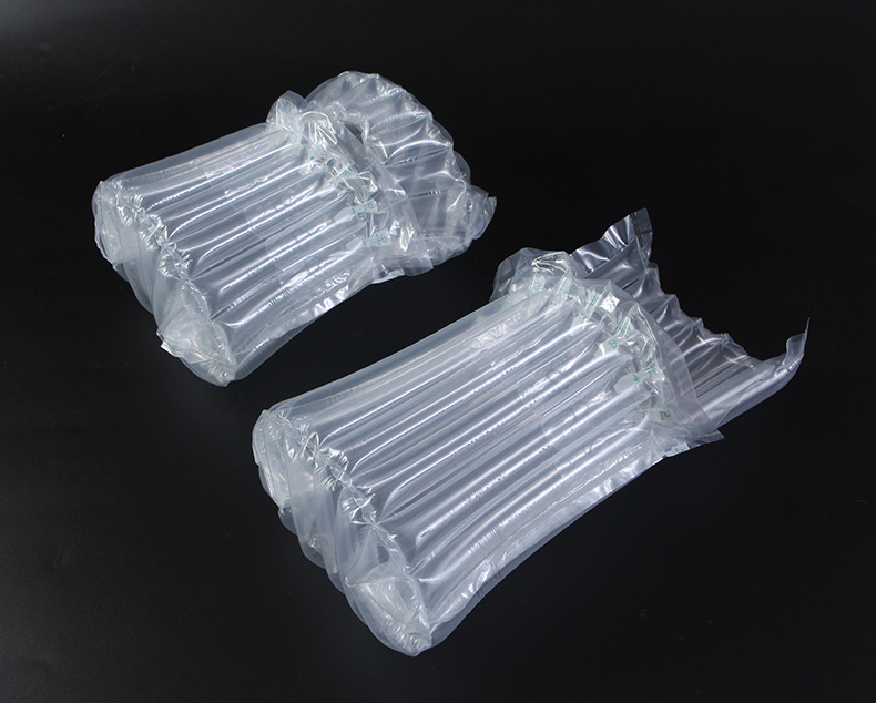 7柱蜂蜜气柱袋充气气柱卷材气泡柱茶叶罐头易碎品气柱袋防震气袋