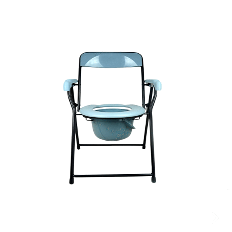 凯洋 坐便椅座厕椅ky899老人厕椅座便冲凉椅防滑加厚可折叠带便桶