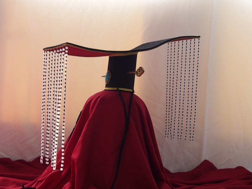 厂家制作冠帽汉服头饰古代王公礼冠九旒冕冠演出帽冠