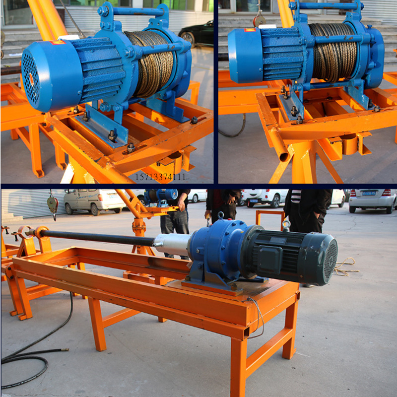 高效通管神器 dn125混凝土通管机 气动式/液压式砼泵管道疏通机