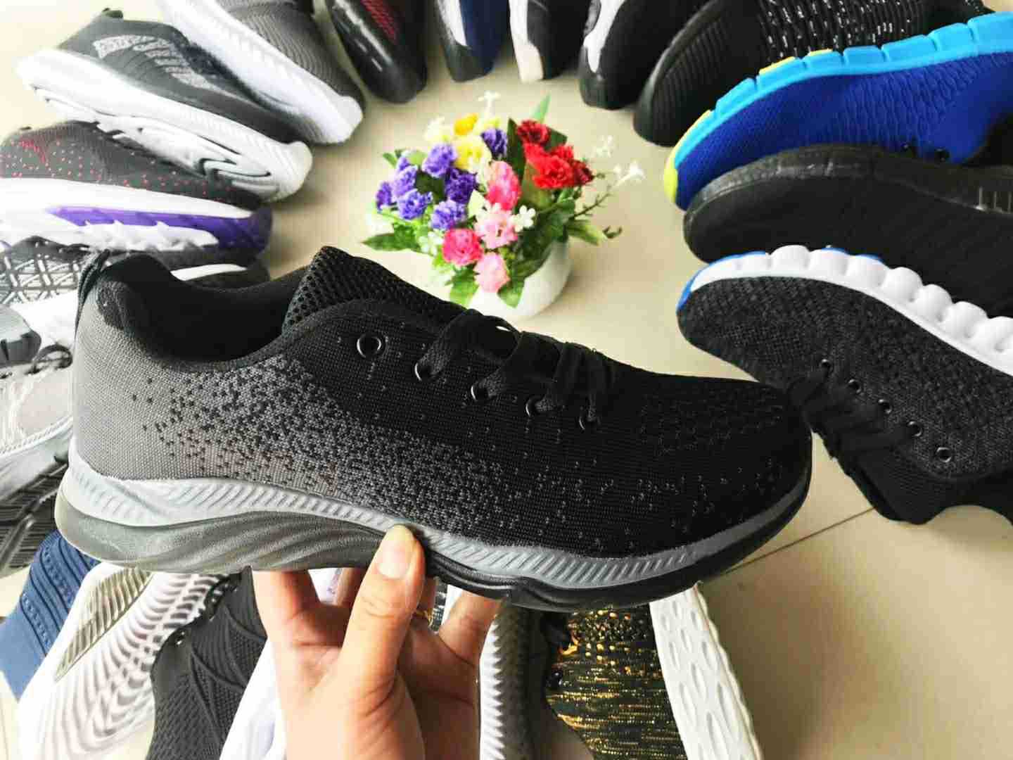 春秋款清仓品牌库存鞋福建男女飞织杂款断码处理长期供货鞋子批发