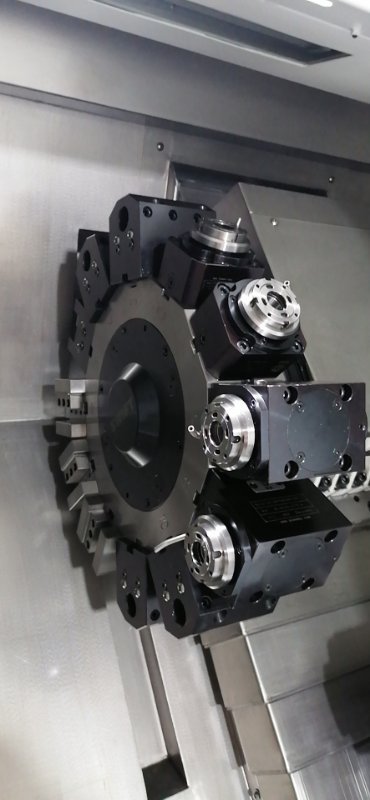 厂家工业动力刀塔斜床身数控车床,ts46dw车铣复合车床