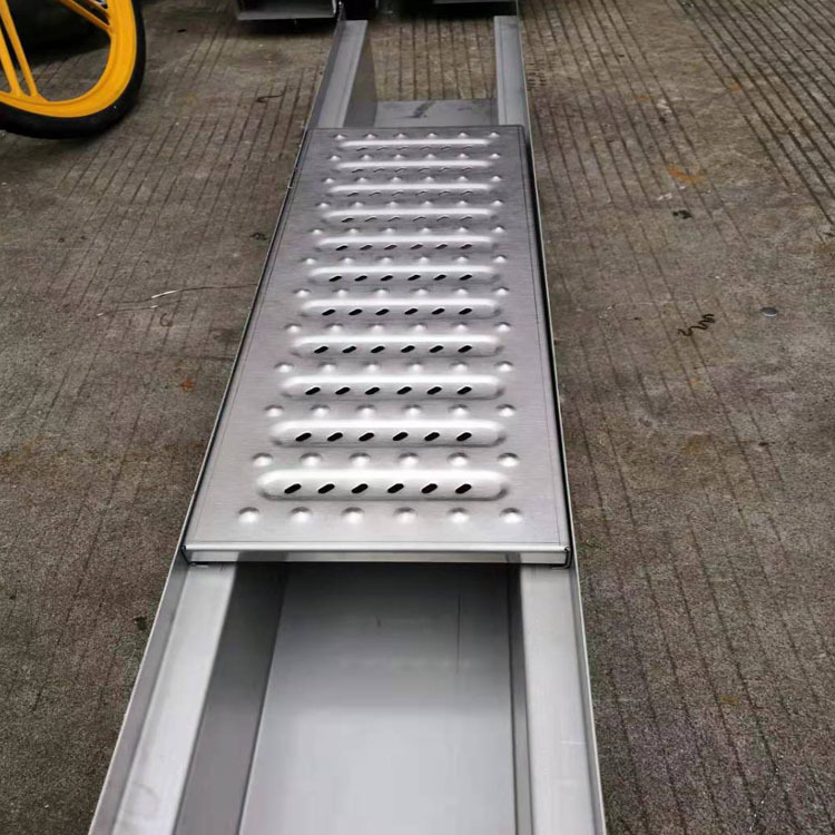 厂家直销超市下水道304不锈钢排水沟 厨房下水道不锈钢排水槽