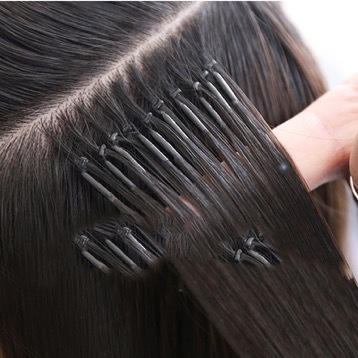 美丝阁8d接发.无痕贴片,发把,超声波纳米,羽毛接发,真人发丝