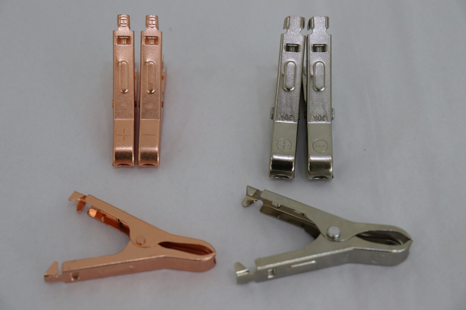 30a.50a正负充电夹