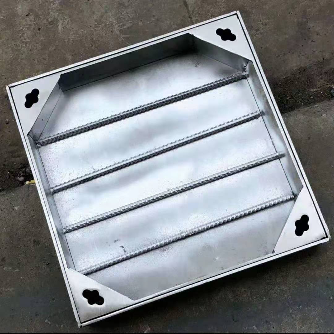 现货供应不锈钢隐形井盖铸铁井盖步行街不锈钢隐形井盖