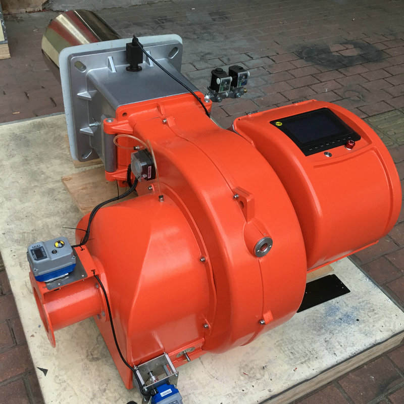 100万大卡沼气燃烧器厂家低氮内燃式沼气燃烧器 全自动沼气燃烧器