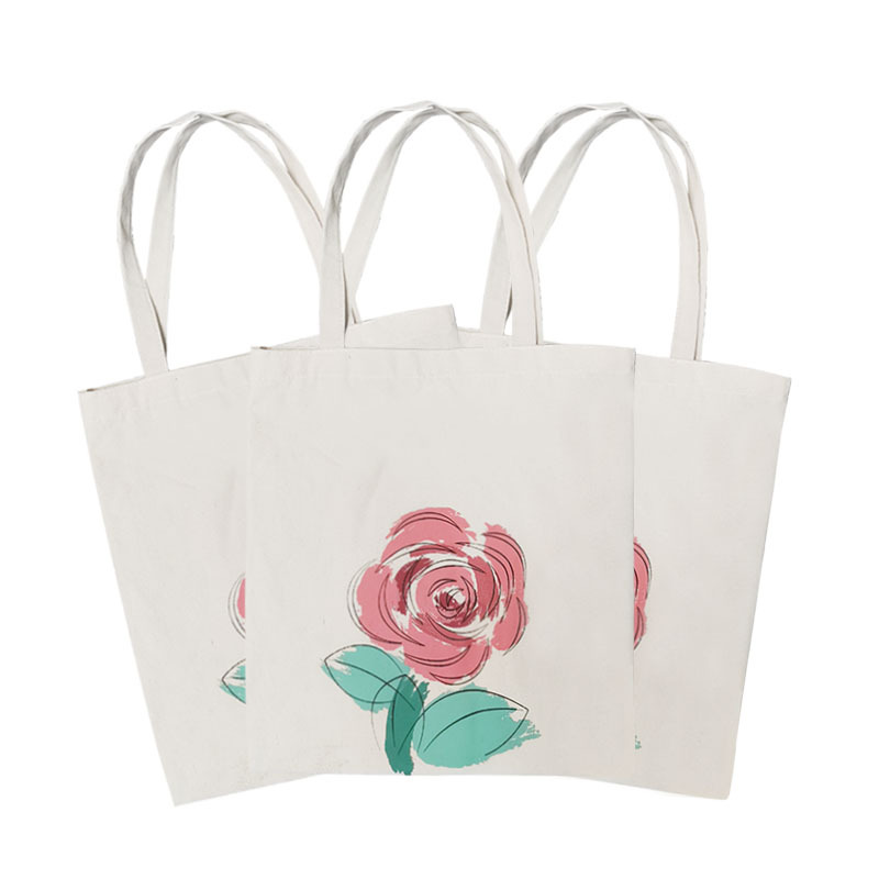 帆布袋广告宣传礼品印刷棉布袋学生单肩手提购物补习袋简约帆布袋