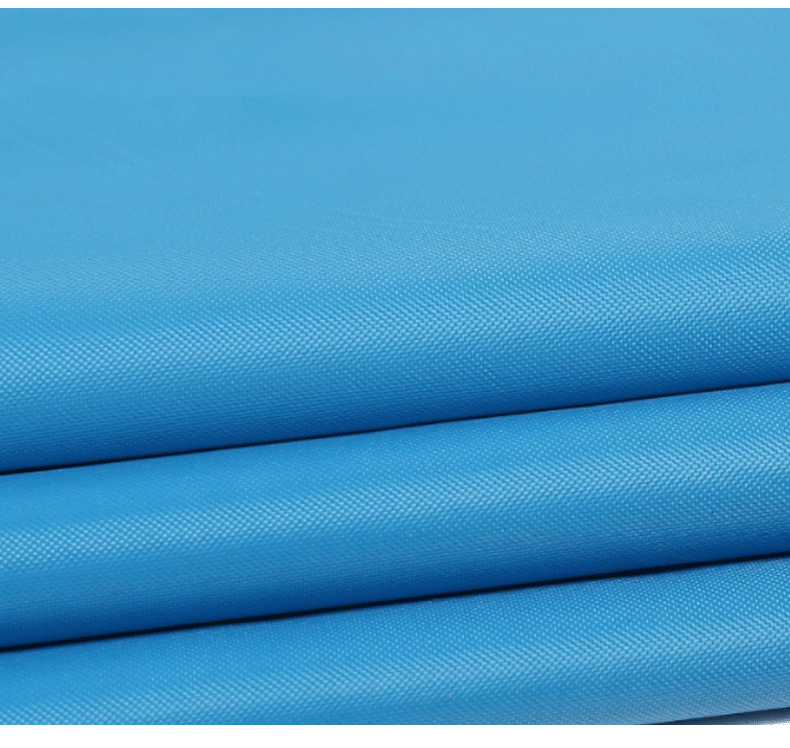 420d平纹彩色pvc布料面料 包包染色布料工厂直供