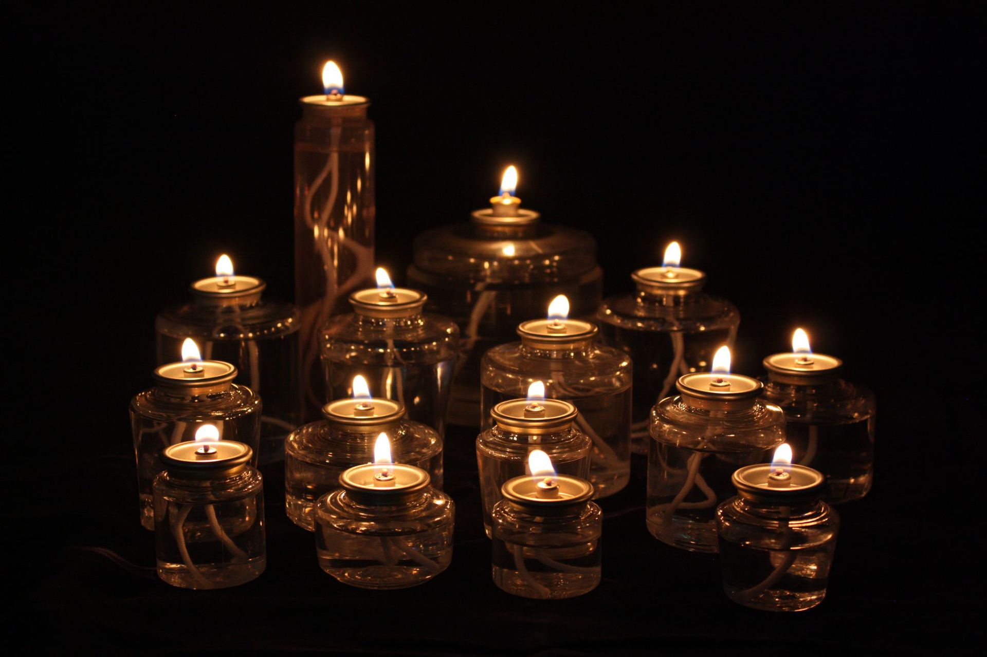 【反复利用】100hr 灯芯 液体蜡烛 燃烧时间长