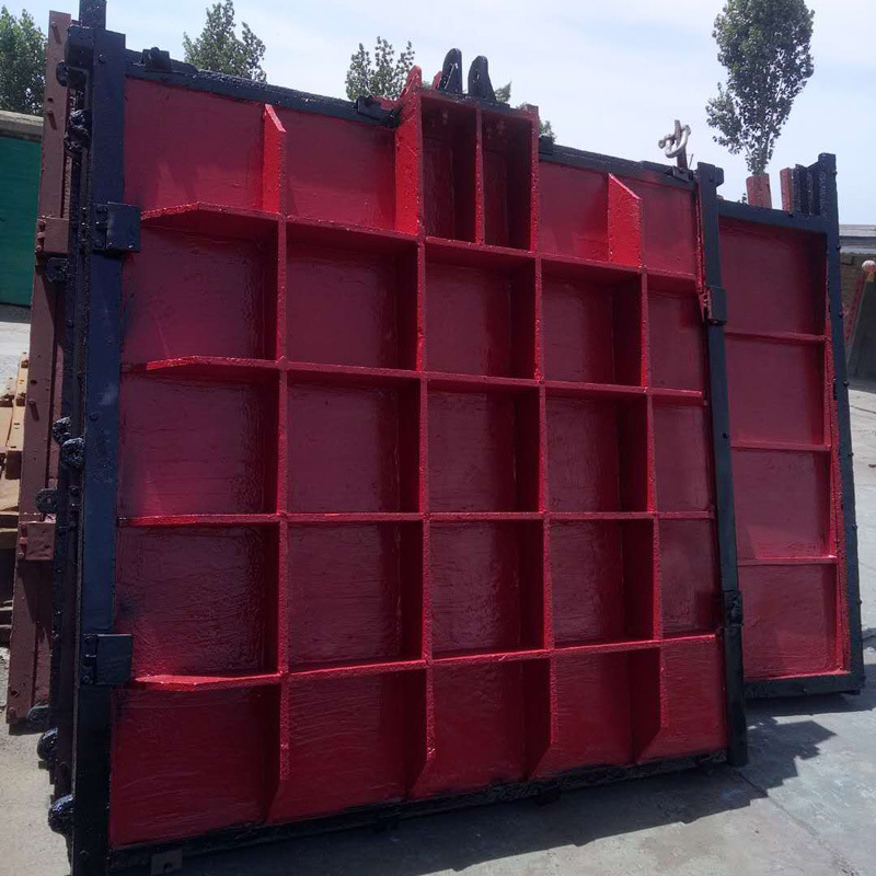 厂家定制铸铁闸门 铸铁镶铜闸门 拱形平面闸门 双止铸铁水闸门