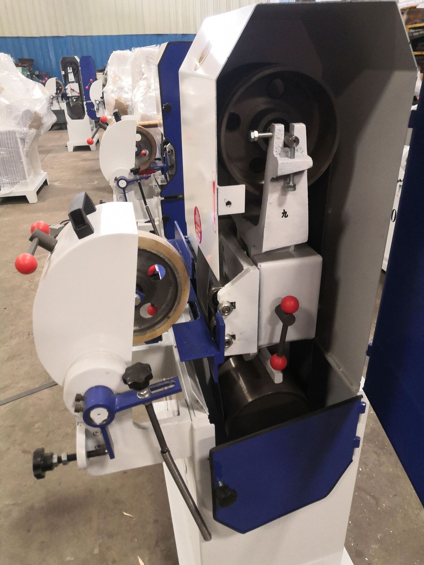 红丹木工机械家具外圆打磨机mm2012圆棒砂光机工友圆棒抛光砂光机