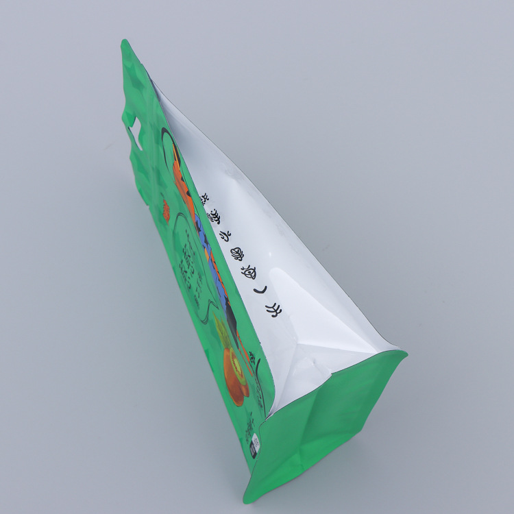 批发塑料八边封袋定做 彩印休闲零食包装袋 自立自封袋定制logo