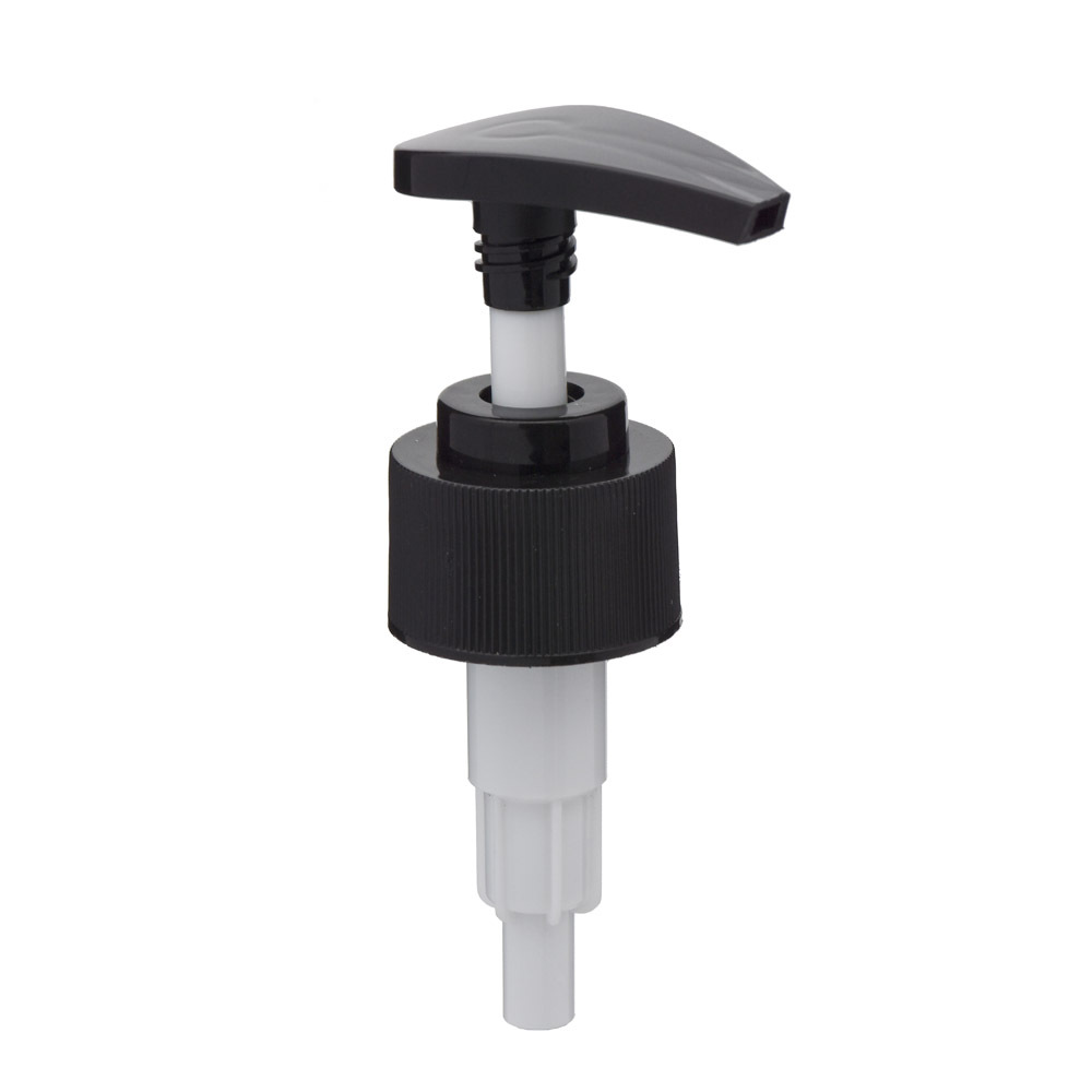 供应沐浴露洗手液泵 按压泵头 外置塑料开关泵 长嘴乳液泵