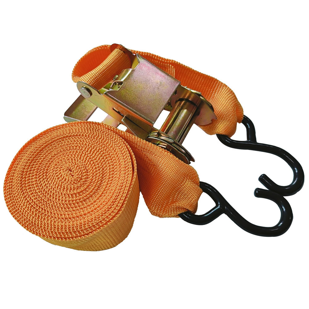 拉紧器6m50mm货物拉紧器高强涤纶捆绑带可调节棘轮拉紧器