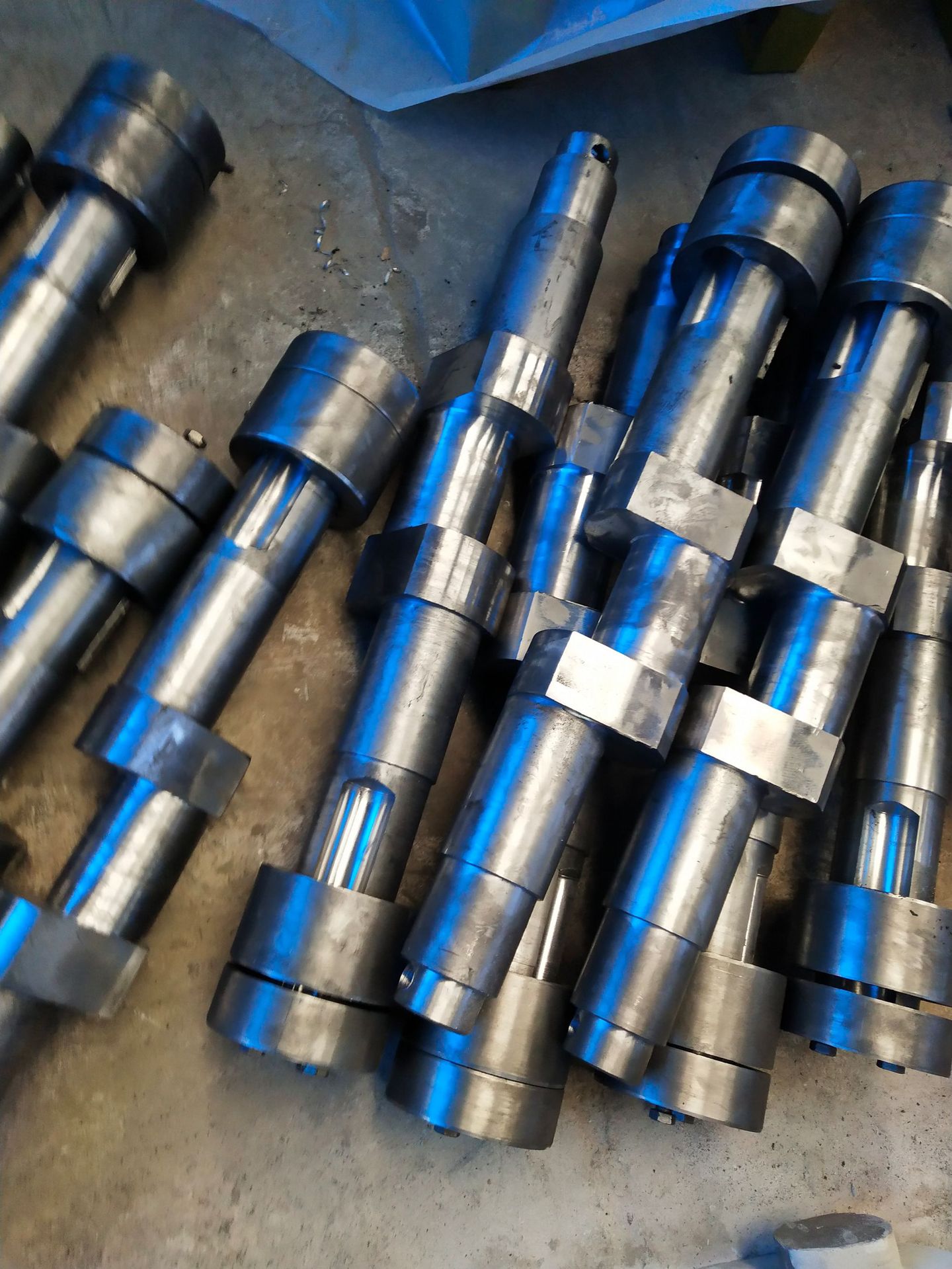 长期供应冲床配件—曲轴《厂家直销》 顺通机床