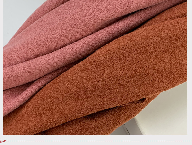 色拉姆奥绒双面 保暖裤面料 随心裁无痕网红同款高领打底衫面料