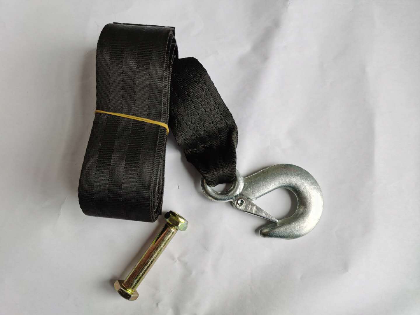 汽车拖车带拖车绳 厂家批发拉车绳牵引绳 双层加宽加厚尼龙拖车绳