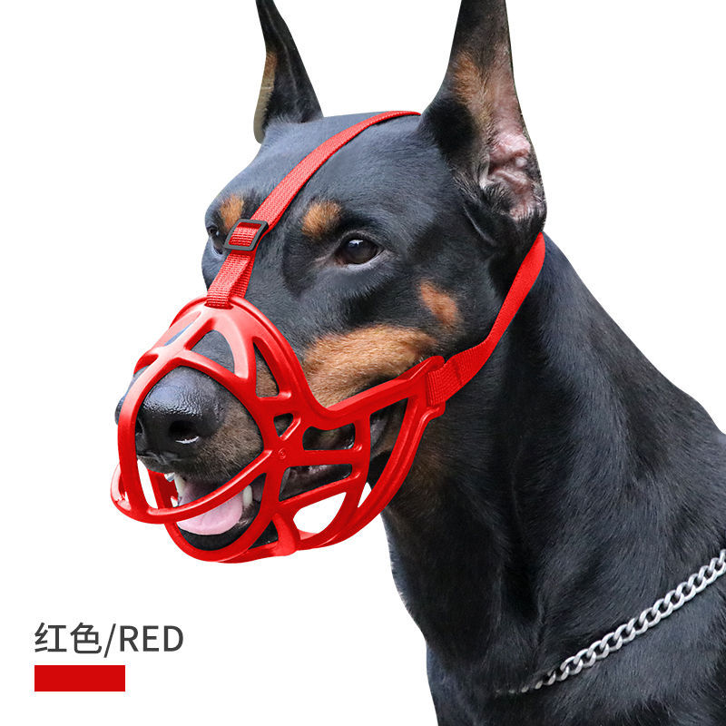 狗嘴套狗狗嘴罩防咬叫乱吃中大型犬狗口罩金毛狗止吠器宠物嘴套