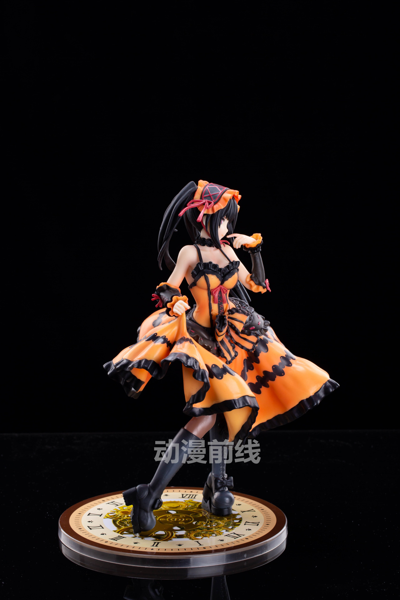 动漫前线手办批发alphamax约会大作战时崎狂三6代狂三手办