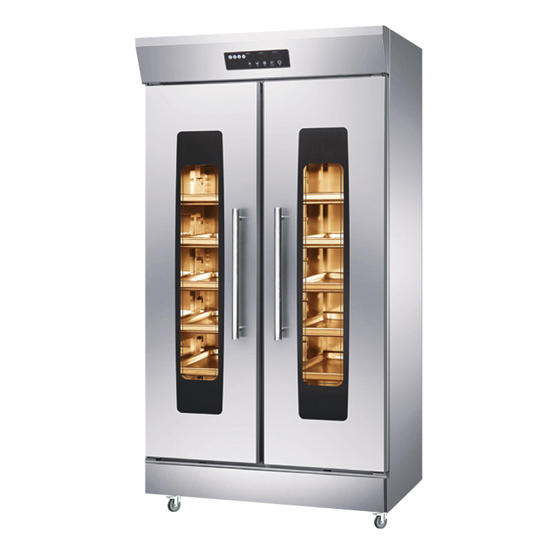 发酵箱商用全自动醒发室发面机不锈钢恒温醒发机双门/单门发酵箱