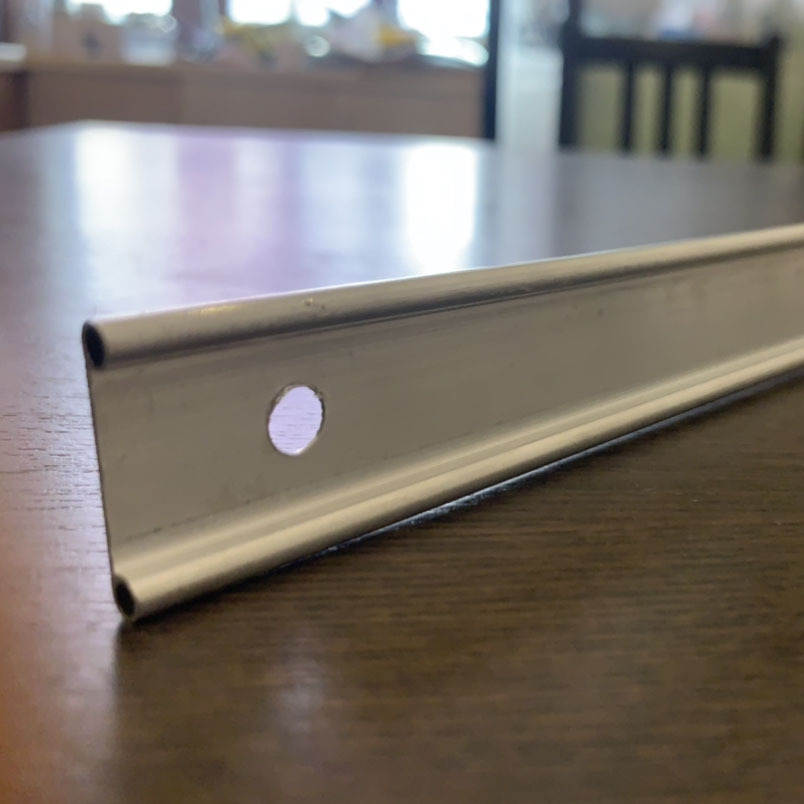 铝合金防水卷材收口压条 泛水收口压条 卷材压条 pvc tpo防水卷材