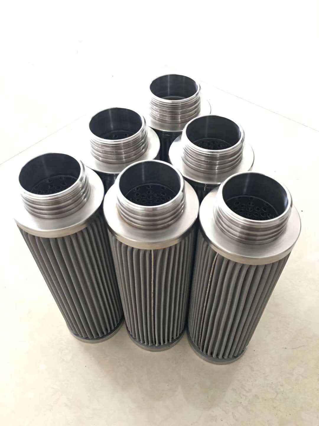 加工不锈钢烧结滤芯金属过滤器高效水过滤精度1300微米可定做