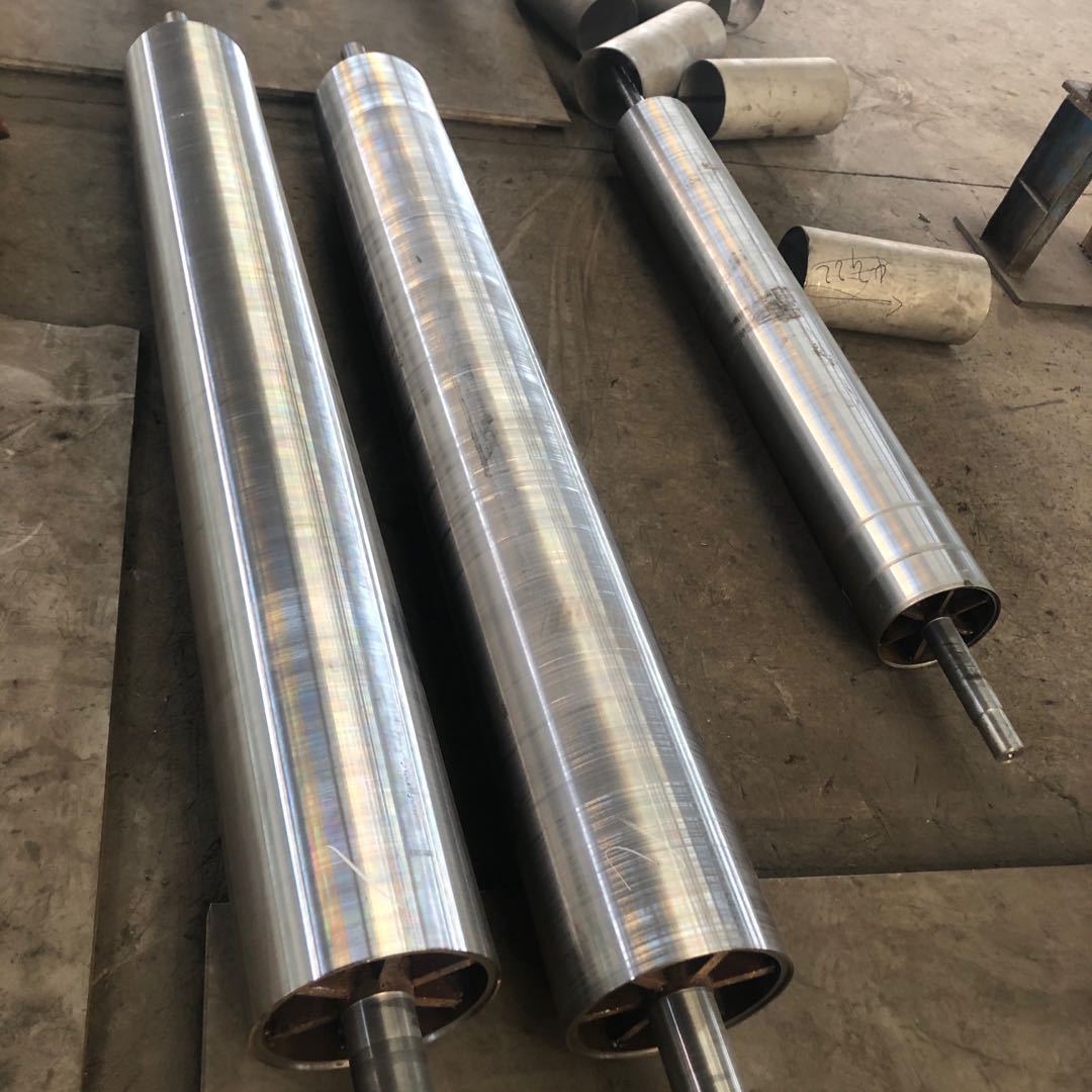 供应造纸机机械配件 导辊 伏辊 托辊 造纸设备部件橡胶辊