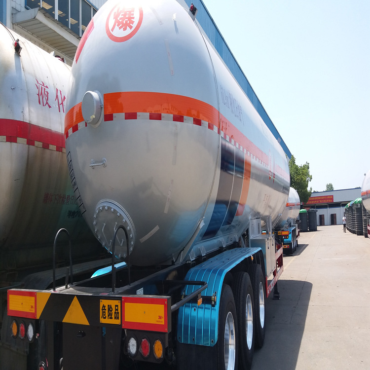 程力液化石油气运输槽罐车 lpg丙烷槽罐运输车价格 符合新法规