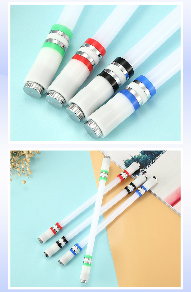 发光转转笔泉记转笔耐摔16创意转笔专用笔专业转笔无笔芯一件代发