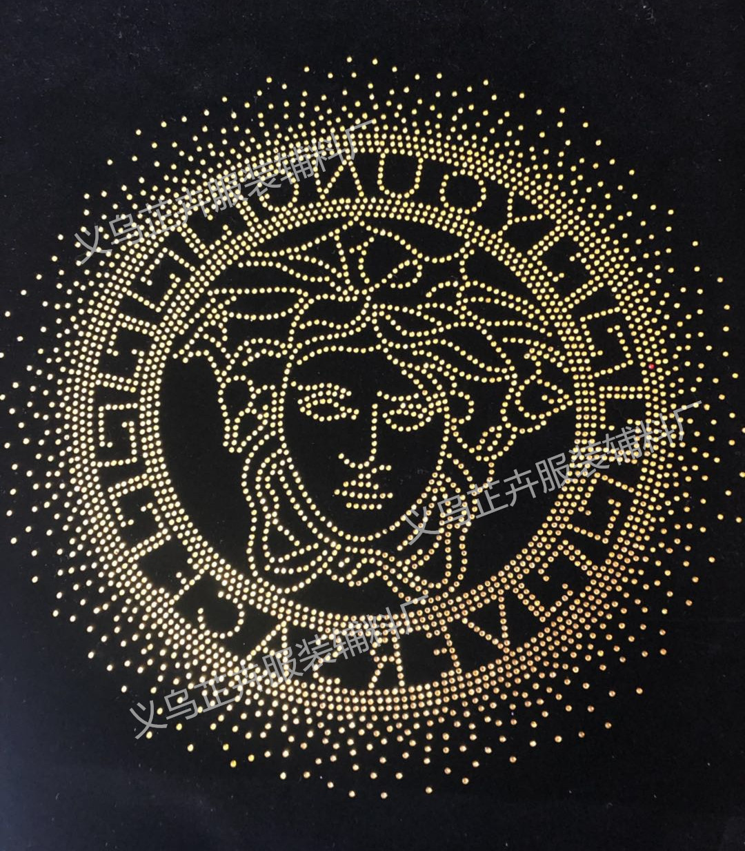 厂家新款环保烫钻烫图加工 动物图案烫图加工厂烫钻定制 小额批发