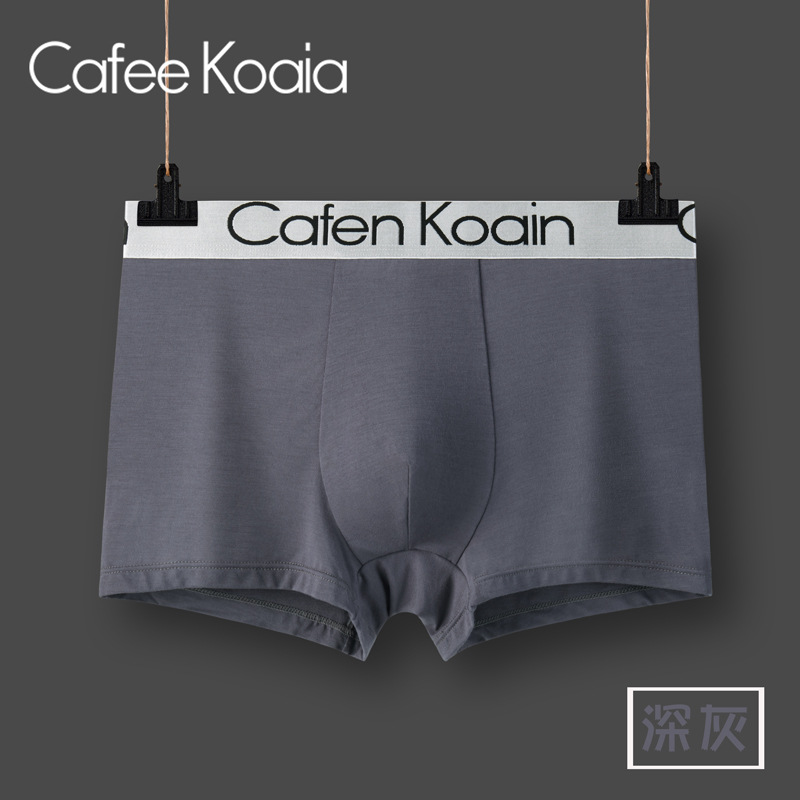 Calejnkavjn Genuine Goods Modal Men's Underwear Men's Boxer Briefs Generation Underpants Factory Supply