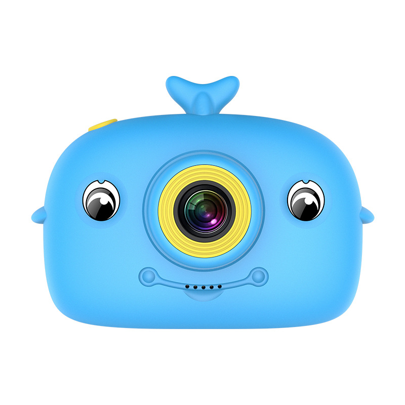 Popular Wholesale Children's Camera Toy Cartoon Mini Slr Camera Hd Single and Double Camera Digital Camera