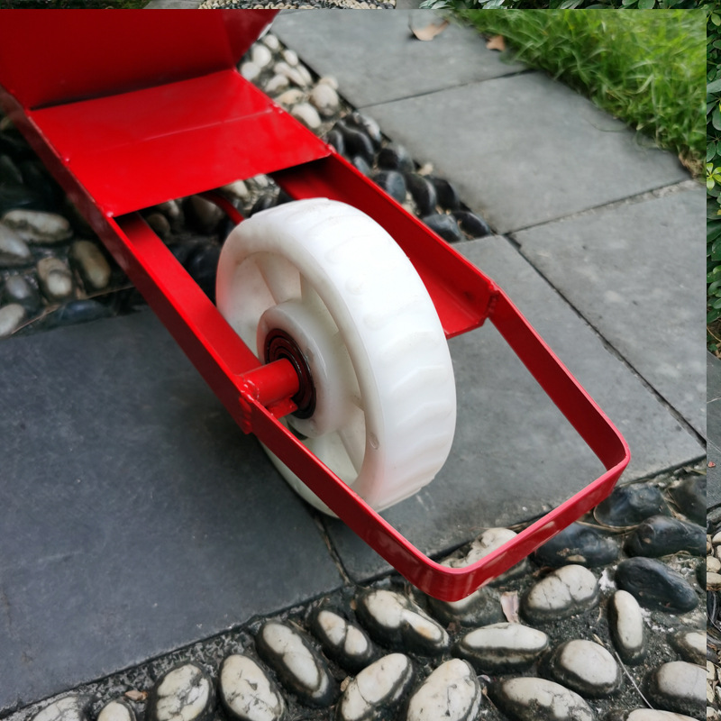 道路划线车石灰粉工地施工撒灰器撒灰线工具地面画线车国标工地