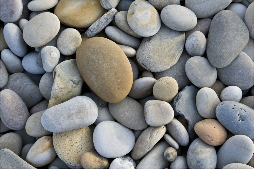 鹅卵石滤料河滩石理石头工程铺路水池垫底变压器石子xl