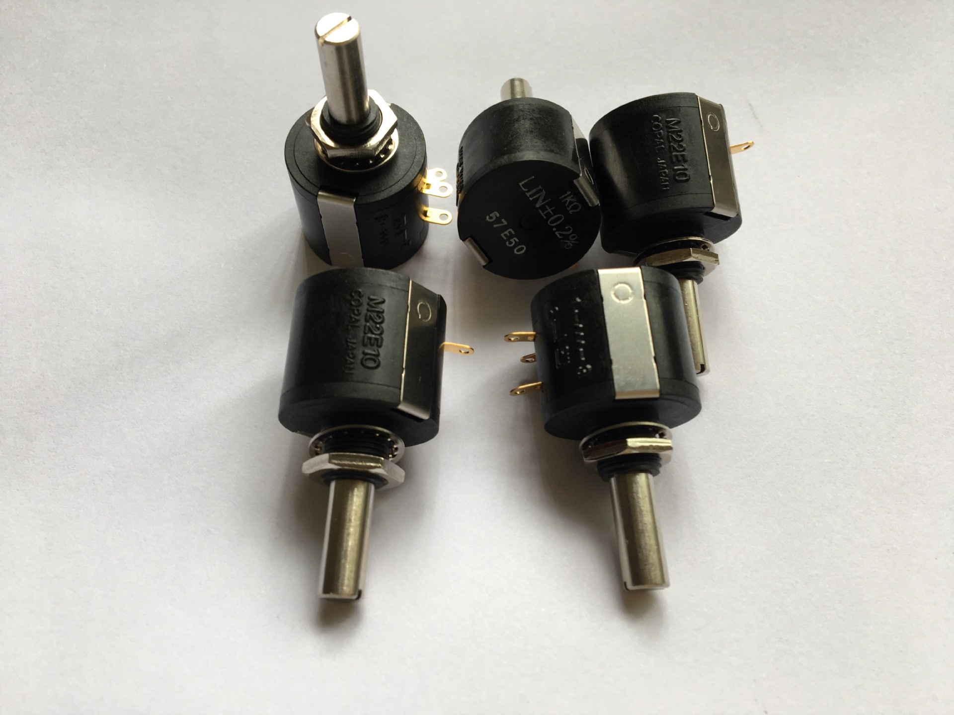 科宝m22e10 5k欧 多圈电位器